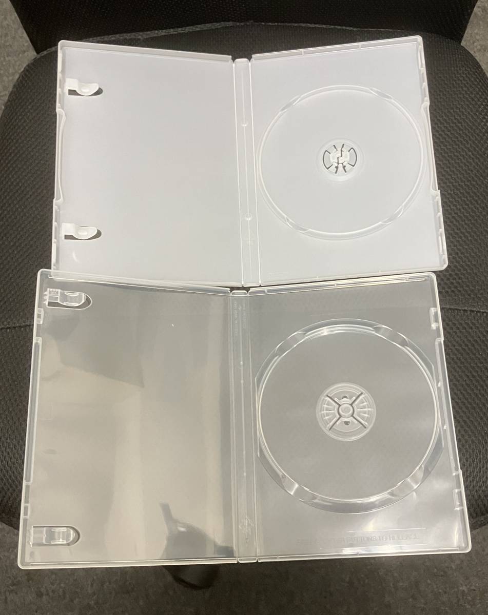 中古　DVDトールケース（クリア）１２０枚 /ゆうパック１４０サイズ_画像2