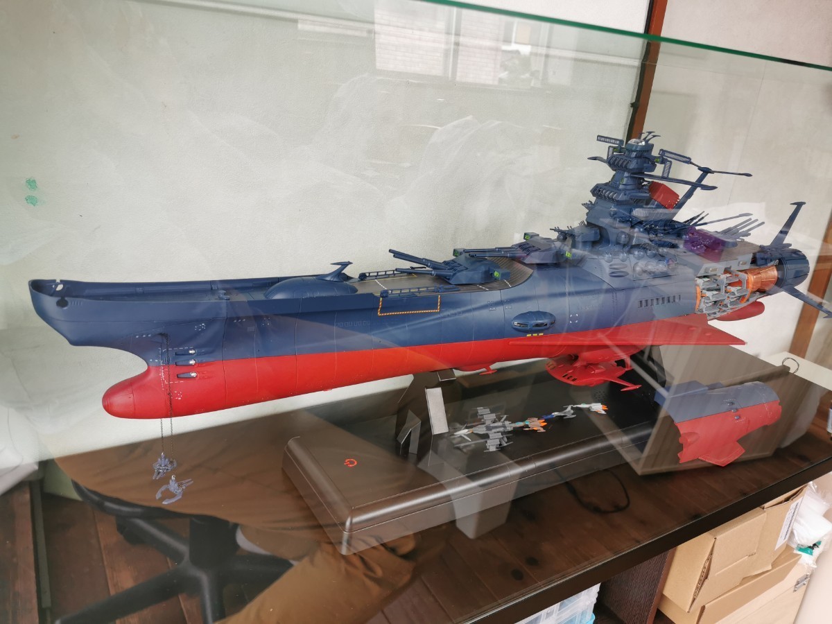 アシェット宇宙戦艦ヤマト&アンドロメダ　完全完動品/コンプリート/発送不可手渡し限定_画像7