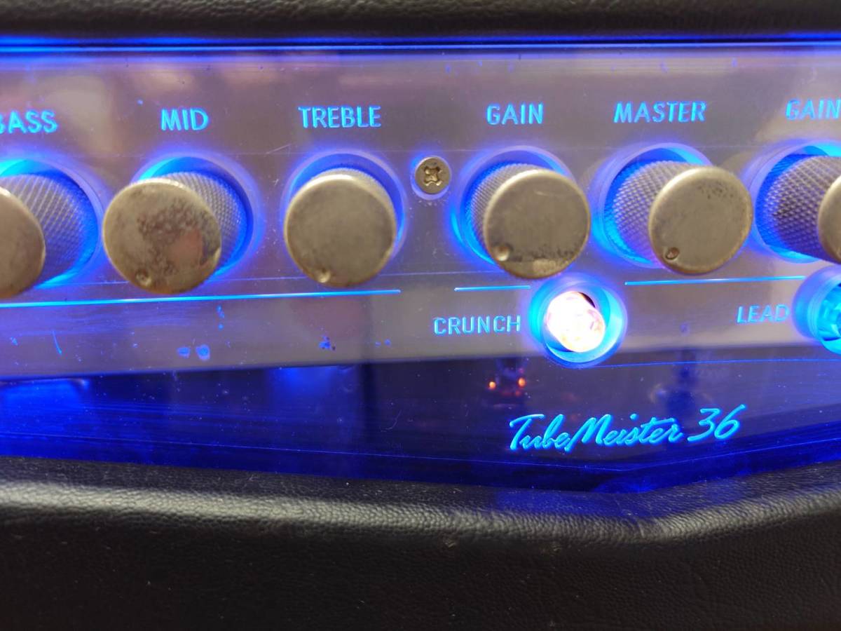 Hughes&Kettner*HUK-TM36/C/TubeMeister 36 Combo/ foot switch / power supply cable / combo amplifier 
