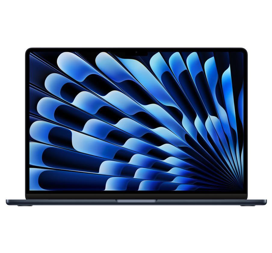 【定価199,880円、新品未使用】M2チップ搭載15インチMacBook Air - ミッドナイト マックブック iPhone アイフォン_画像1