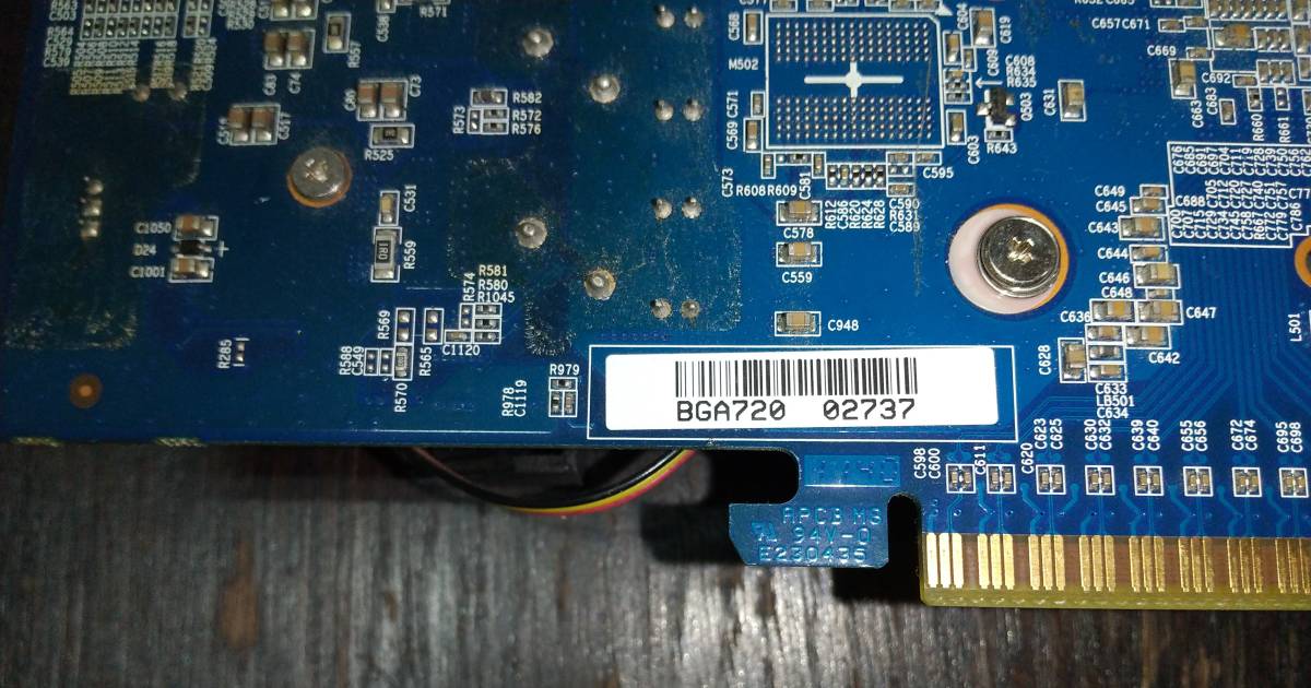 GIGABYTE 1GB GV-N550 OC-1GI DVI HDMI PCI-Express グラフィックカードの画像3