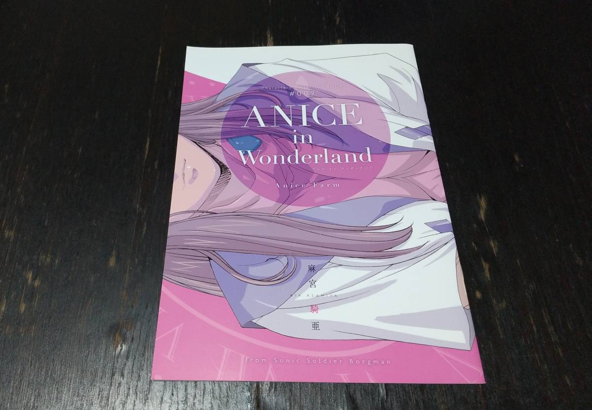 ANICE in Wonderland/ アニス ファーム/ 超音戦士ボーグマン ANICE in Wonderland/ アニス ファーム/ 超音戦士ボーグマン