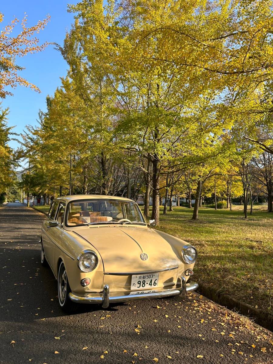 最終出品！フォルクスワーゲンタイプⅢ ヴァリアント車検有り！の画像5