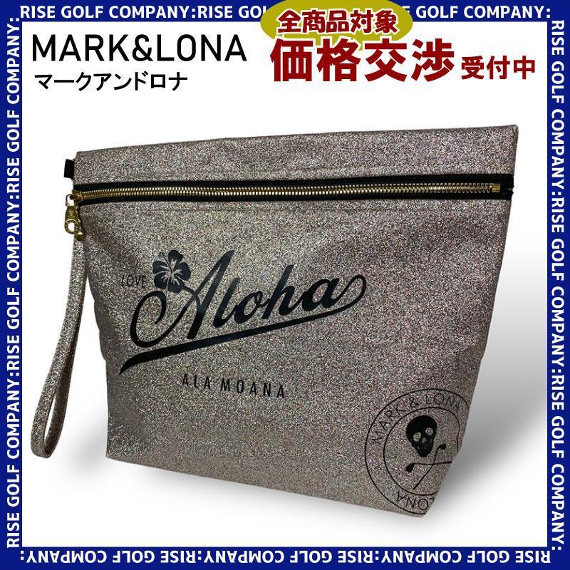 新着商品 MARK&LONA マークアンドロナ ポーチ シルバー ポーチ - www