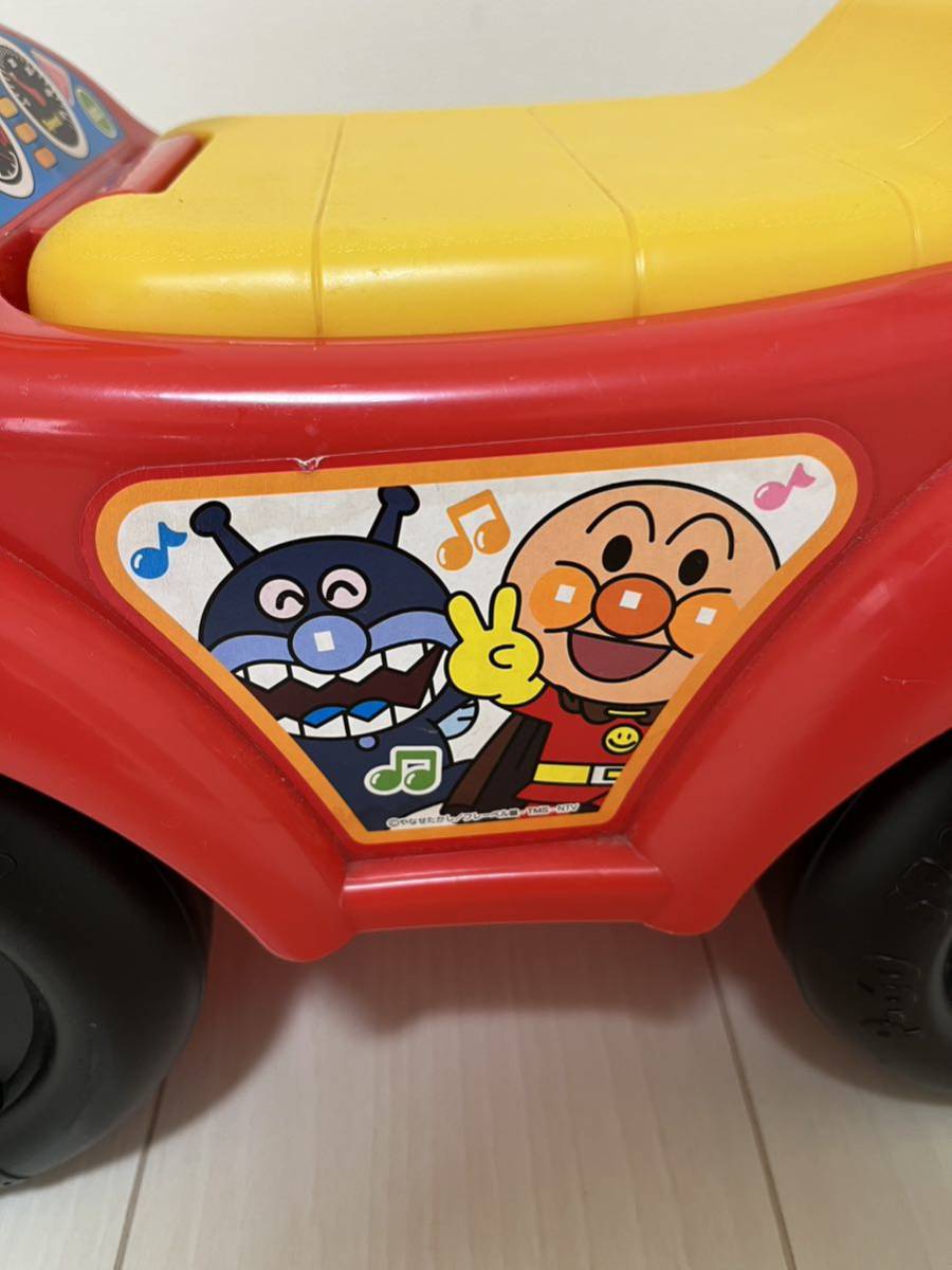 アンパンマンカー 手押し車 乗用玩具 メロディ ピノチオ PINOCCHIO _画像6