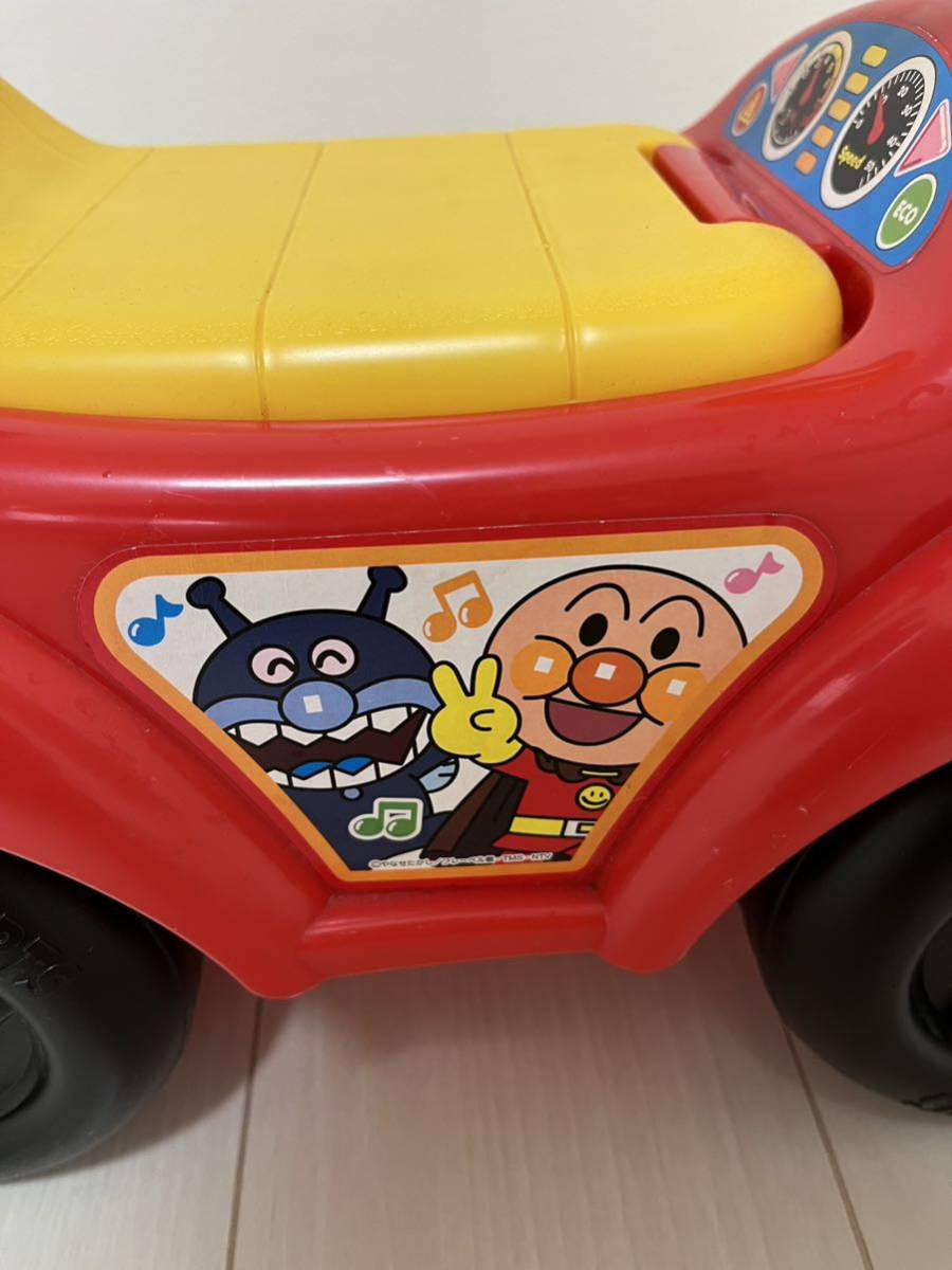 アンパンマンカー 手押し車 乗用玩具 メロディ ピノチオ PINOCCHIO _画像7