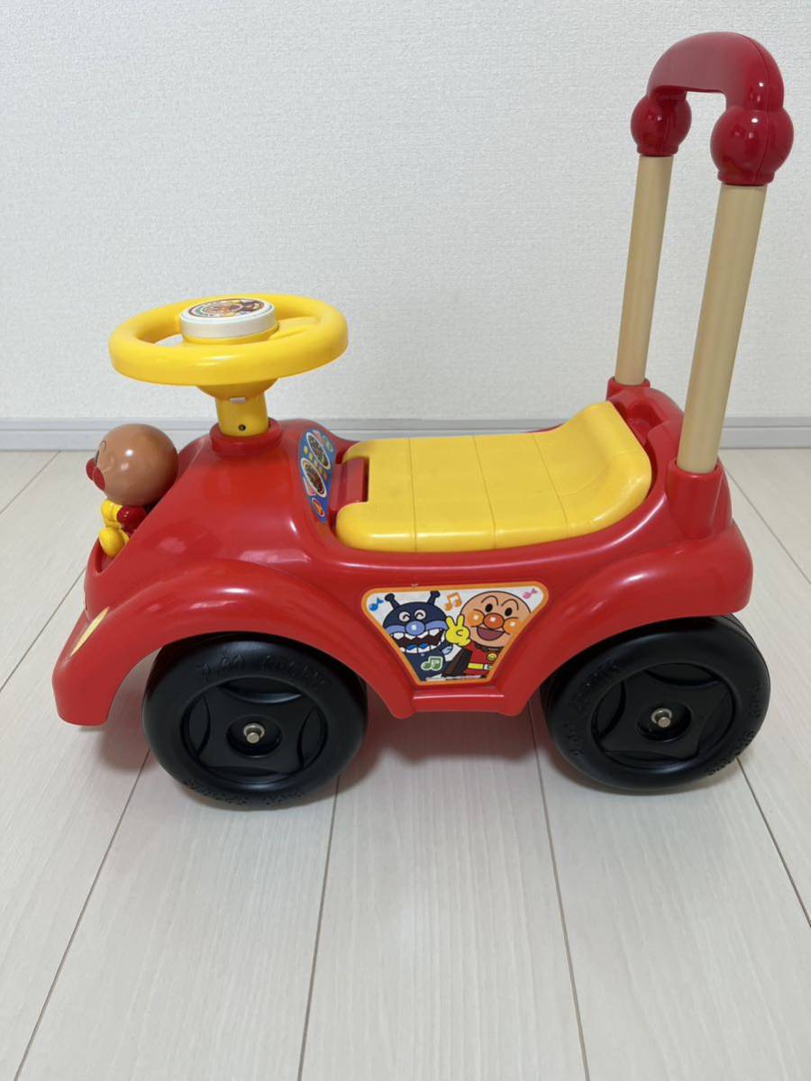 アンパンマンカー 手押し車 乗用玩具 メロディ ピノチオ PINOCCHIO _画像5