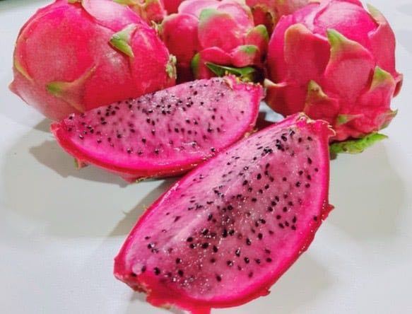 ちょこっとお試しに！甘くて美味しい！！レアな沖縄産ピンクドラゴンフルーツ農薬不使用！！_画像6