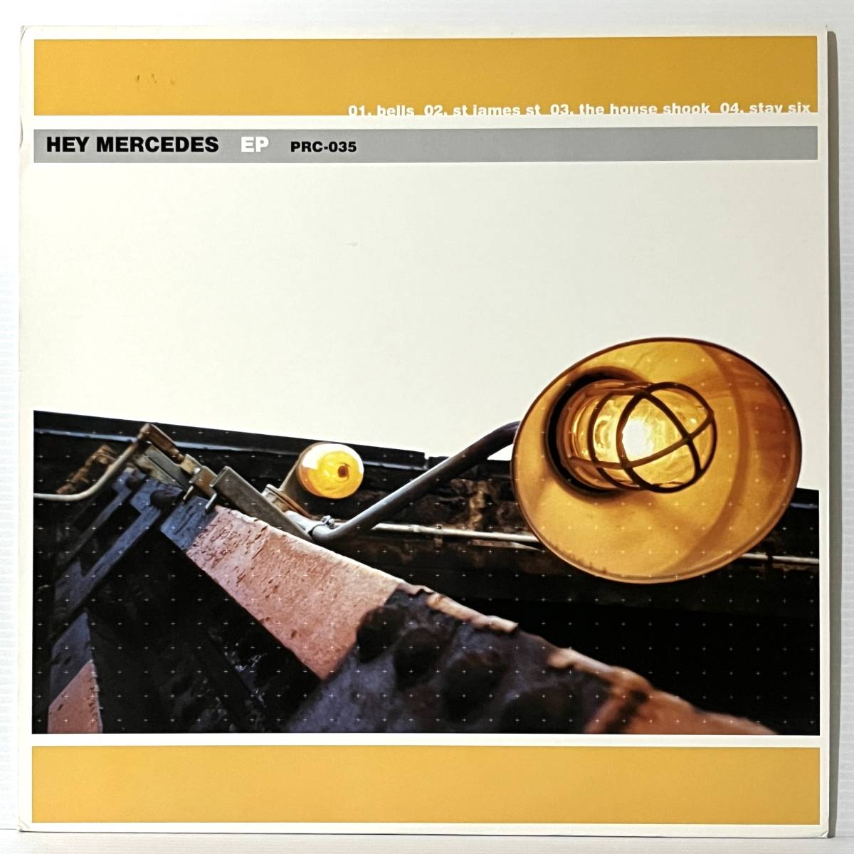 Hey Mercedes / Hey Mercedes EP (12 inch EP USオリジナル) ■Used■ Braid Friction The Sky Carvair Emo エモいレコード_画像1