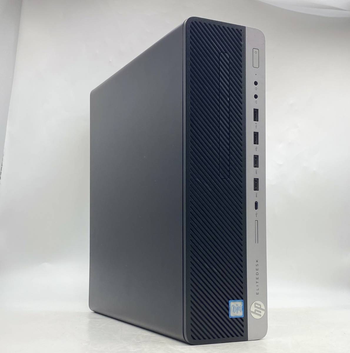 @A10014 HP EliteDesk 800 G5 SFF ベアボーン Bios起動確認済 intel i3 i5 i7 第九世代CPU対応 FCLGA1151 Coffeelake ジャンク_画像2