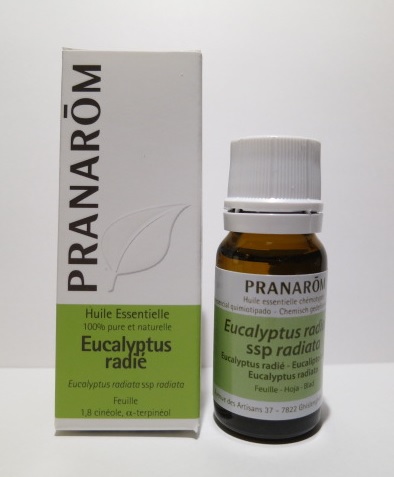 Eucalyptus radiata 10 мл Pranarom PRANAROM Эфирное масло