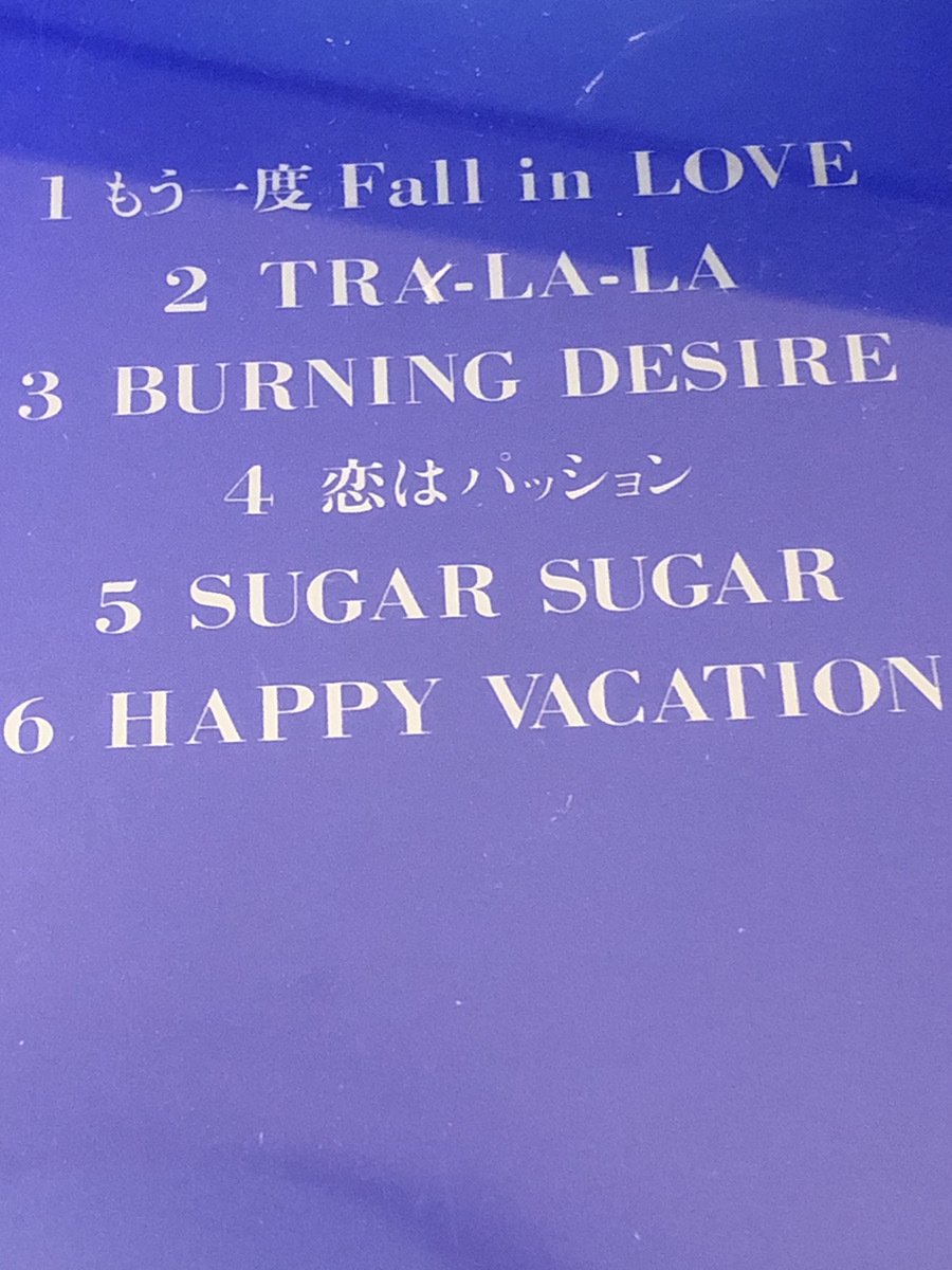 【BEST SONG OF EVE】　CDアルバム 1988年発売　 CBS SONY 6曲入【23/10 TY-6 P】_画像2