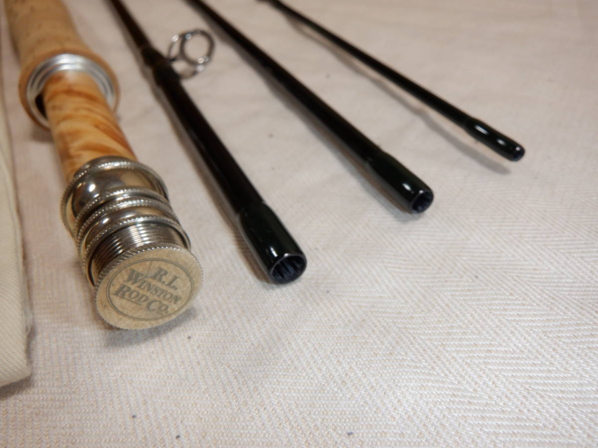 R.L. WINSTON ROD COMPANY　ウィンストン　★ BORON Ⅱ X 　9 ♯6　　ボロンⅡX_画像2