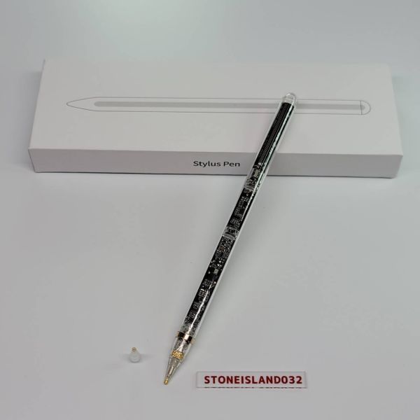 タッチペンシル クリアスケルトン ipad タッチペン タブレット スマホ スマートフォン Apple pencil 携帯関連ツールシリーズ E705の画像8