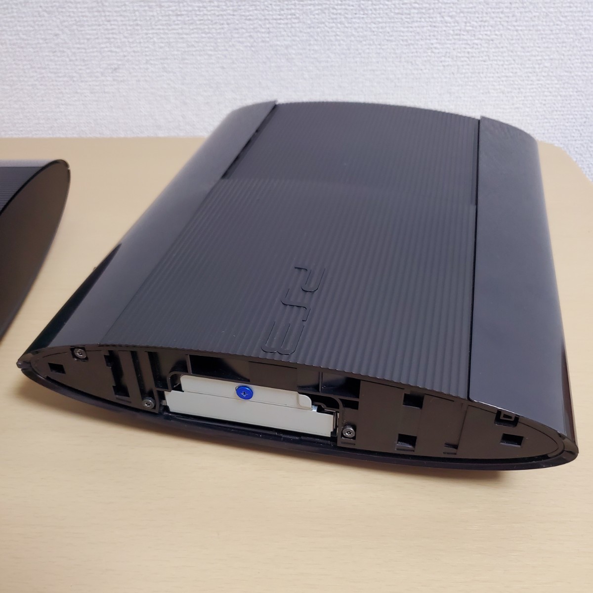 [ジャンク ] SONY PS3 CECH-4000B 250GB CECH-4300C 500GB セット HDD片方欠品 動作不良 PlayStation チャコールブラック 修復部品取りに_画像6