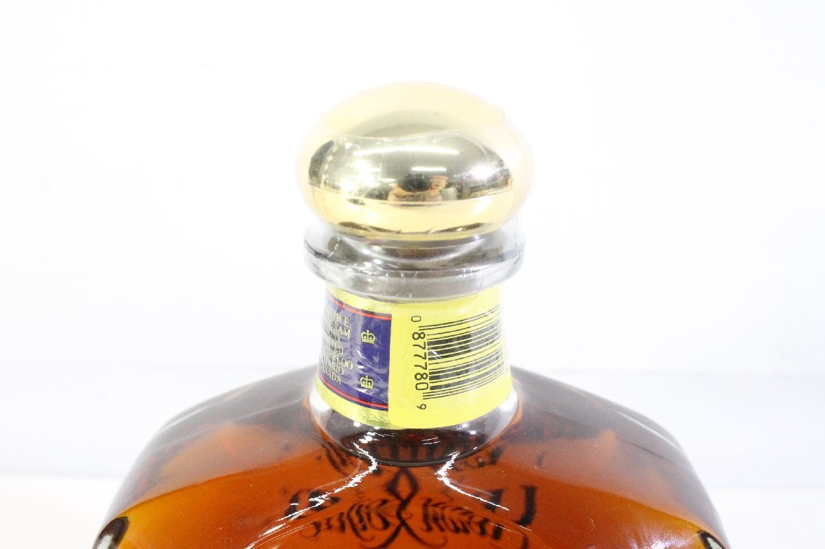 ☆327☆【未開栓】 CROWN ROYAL LIMITED EDITION クラウンローヤル リミテッドエディション 750ml 40%_画像6