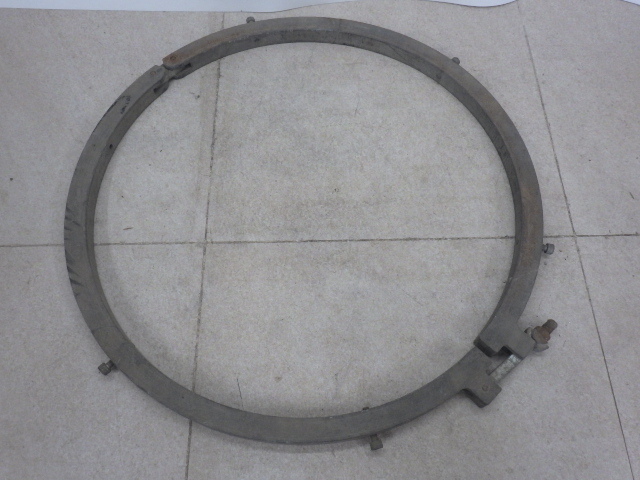 中古 キールカッター用ガイドリング φ500 新でん 鉄工用 中古 キールカッター用ガイドリング φ500 新でん 鉄工用