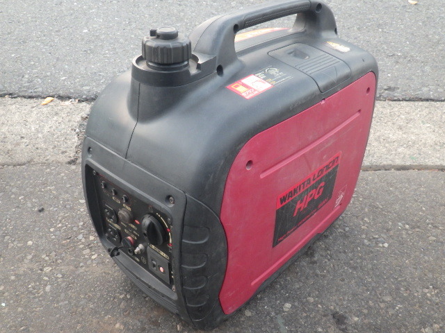 Yahoo!オークション - 中古 ワキタ インバーター発電機 HPG1600i Yahoo!オークション - 中古 ワキタ インバーター発電機 HPG1600i