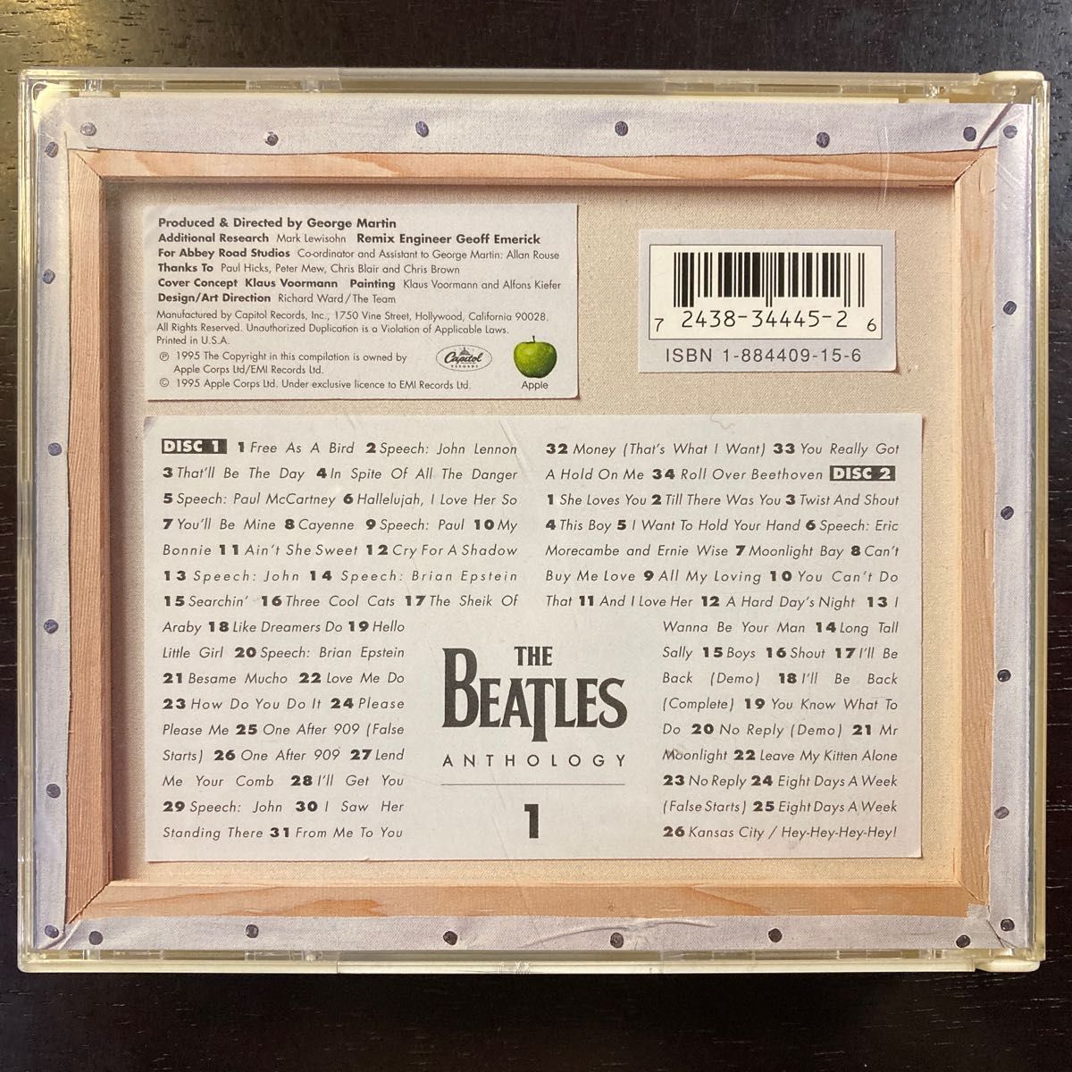 The Beatles Anthology 1 ビートルズ アンソロジー1 【ビートルズ新曲リリース記念！】