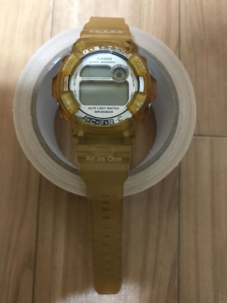 CASIO G-SHOCK DW-9200K イルカクジラ　電池切れ_画像2