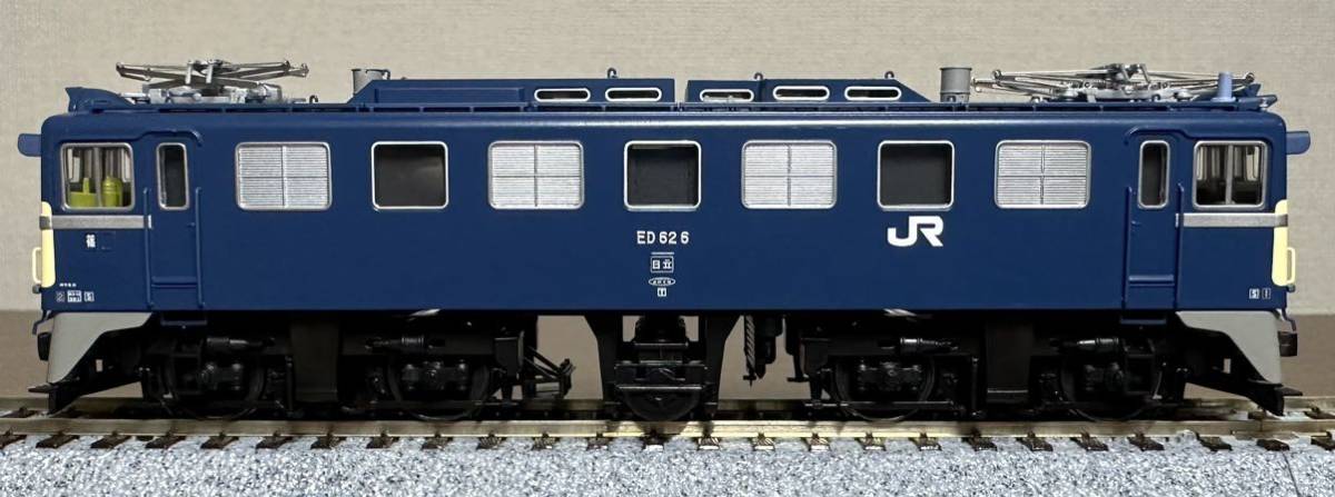 マイクロエース H-7-013 ED62 6 JR青色 PS22 ワイパー交換車 シールドビーム 飯田線_画像2