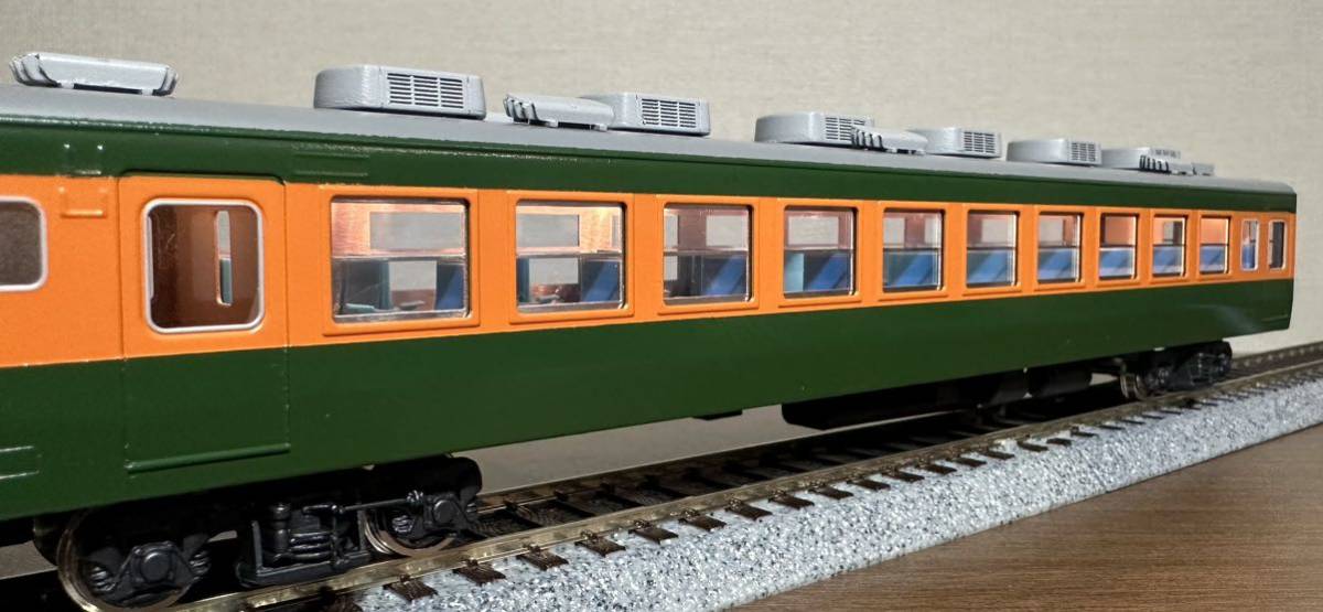 エンドウ 153系 急行形電車 サハ153 冷房車 2002年製_画像5