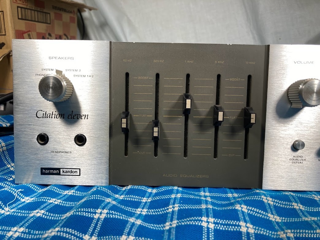 harman/kardon プリアンプ Citation11 3ヶ月保証(その他)|売買 harman/kardon プリアンプ Citation11 3ヶ月保証(その他)|売買