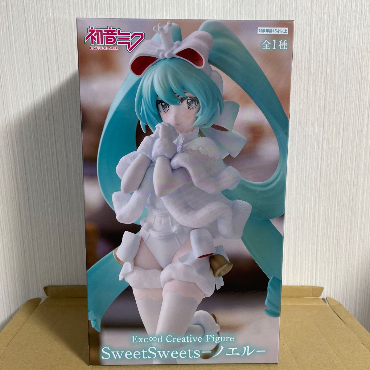 初音ミク　ノエル　フィギュア　Exc∞d Creative SweetSweets 新品未開封 初音 ミク