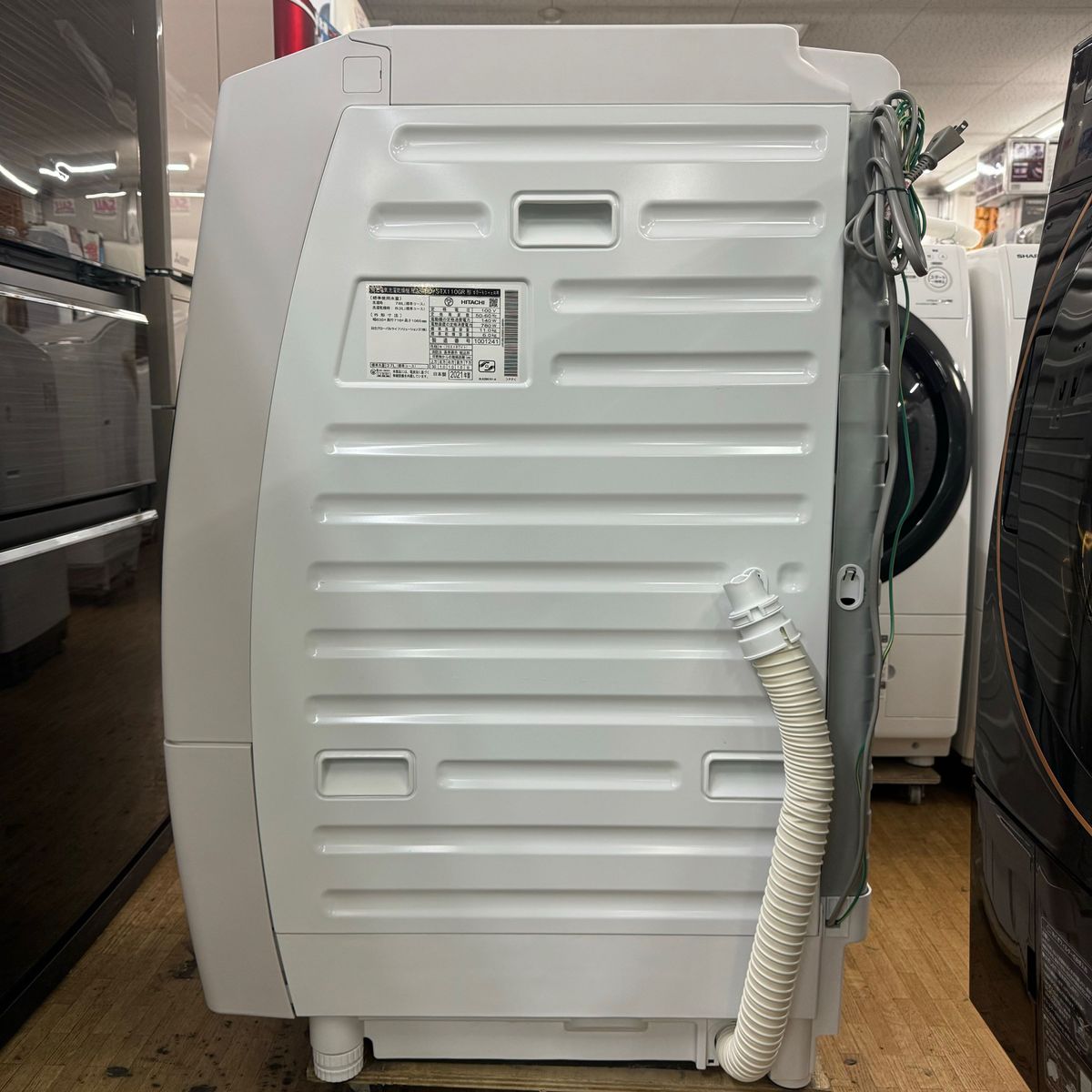 超美品【 HITACHI 】日立 ドラム式洗濯乾燥機 カラー液晶 超美品【 HITACHI 】日立 ドラム式洗濯乾燥機 カラー液晶