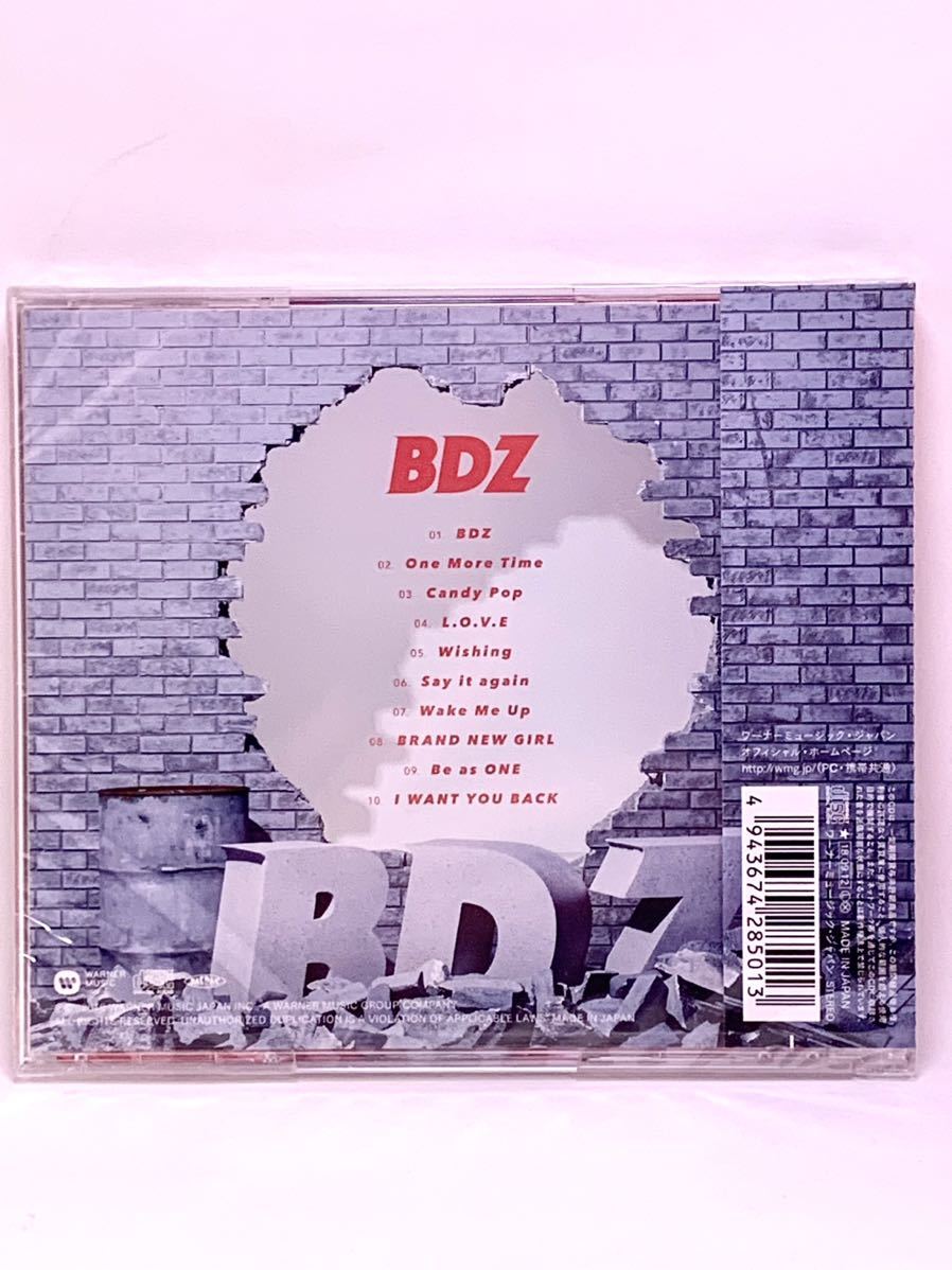 BDZ 未開封美品　通常盤　初回プレスTWICE JAPAN 1st ALBUM CD 1円スタート_画像2