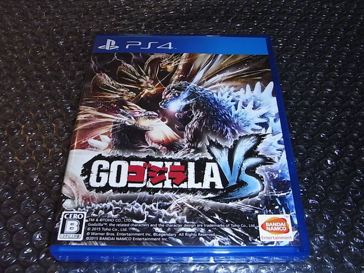 PS4 ゴジラ GODZILLA VS 中古 送料込み_画像1