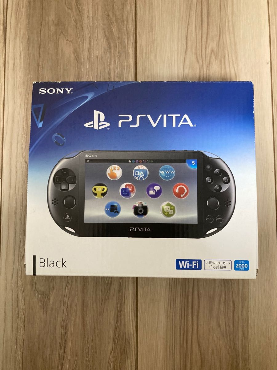 買い物 【美品】PlayStation Vita （PCH-2000シリーズ） Wi-Fiモデル