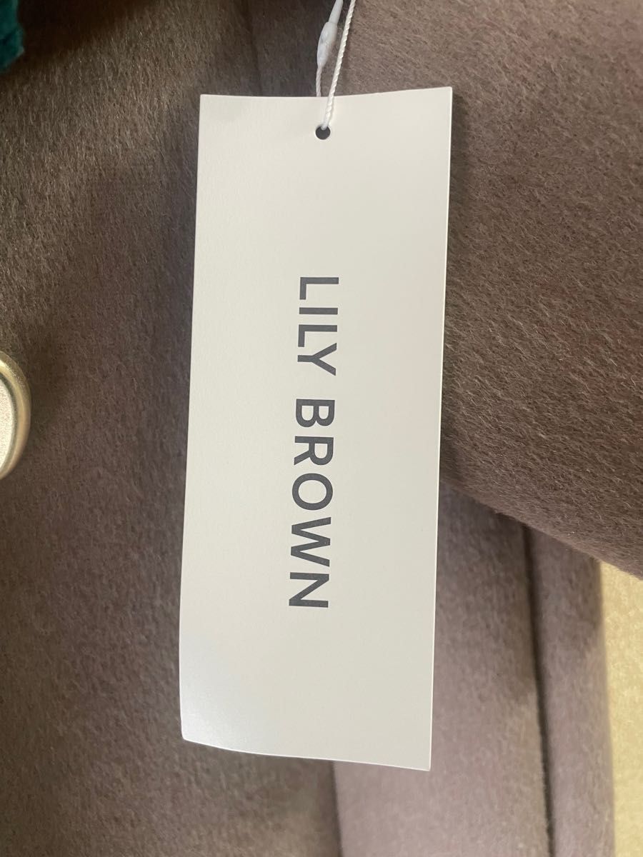 リリーブラウン　lily brown チェスターコート