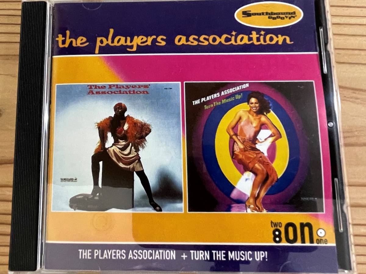  Players Association/Turn Music Up　CD 中古美品_画像1