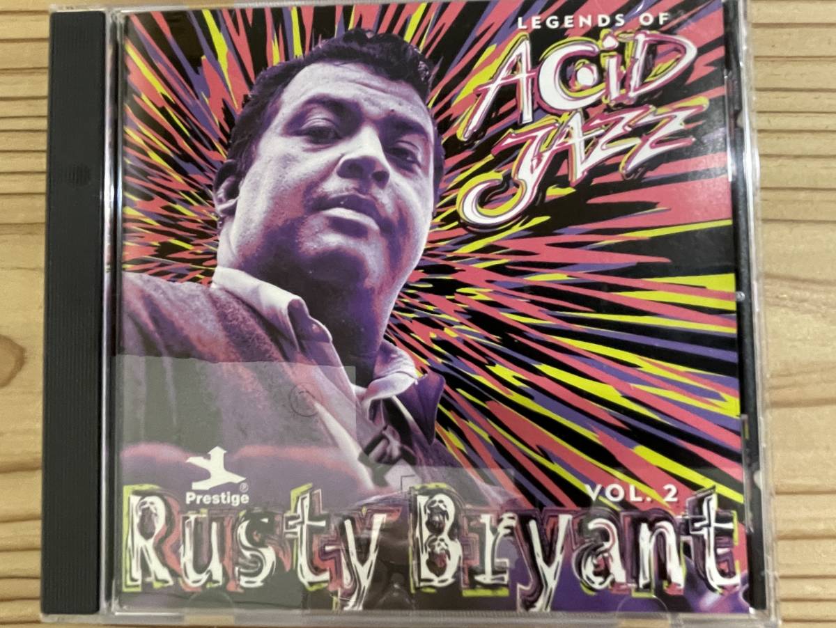 Rusty Bryant　Legends of Acid Jazz Vol.2　中古美品_画像1