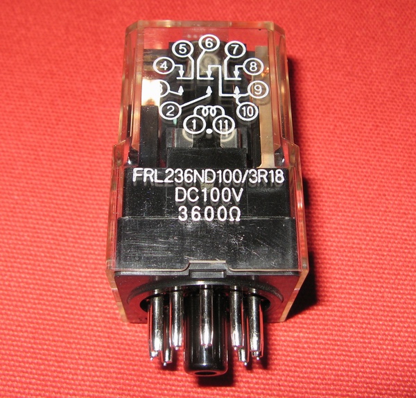RF01 Fujitsu plug-in relay [RL782E-1]DC100V 5A 3 ultimate 