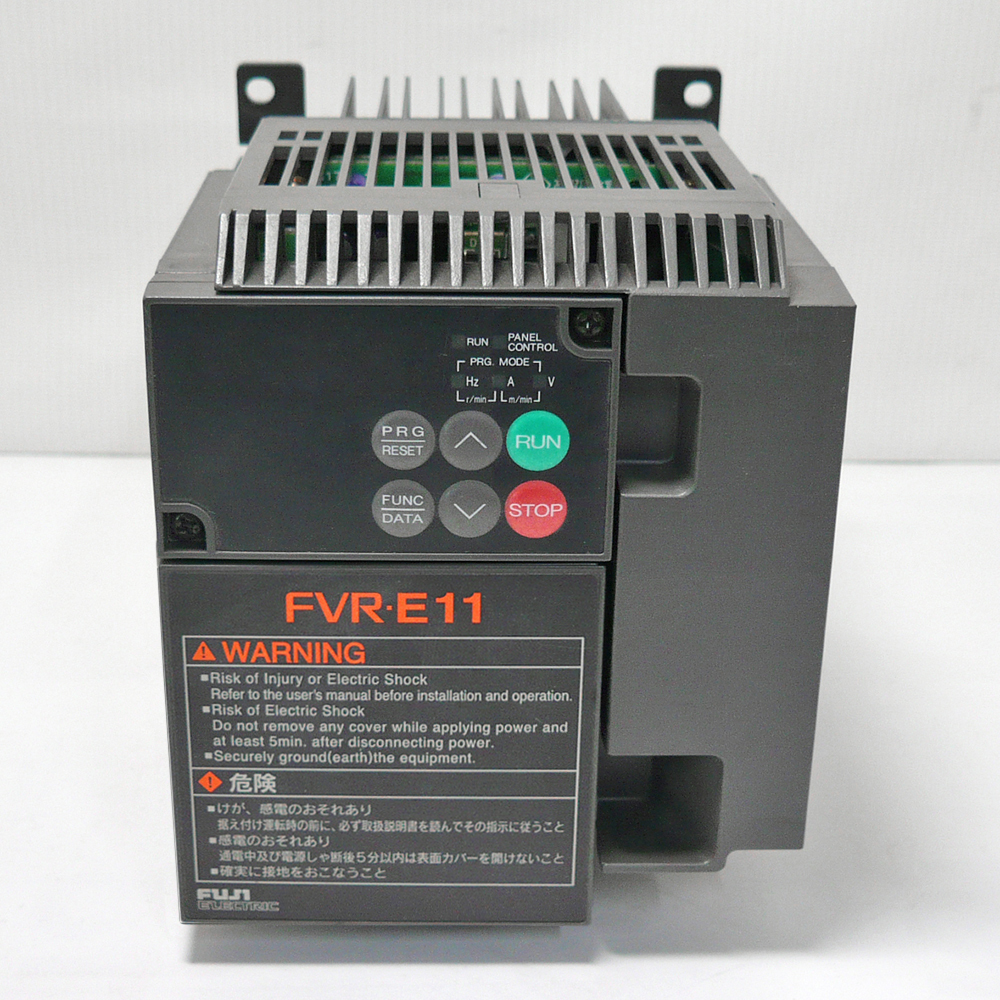 中古】富士電機 FVR1.5E11S-2 低騒音高性能コンパクト形 中古】富士電機 FVR1.5E11S-2 低騒音高性能コンパクト形
