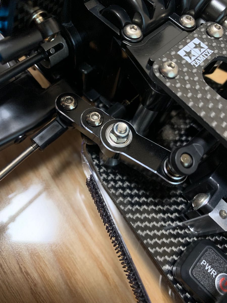 タミヤ トップフォースevo アルミパーツ多数 メカ付き 予備 タミヤ トップフォースevo アルミパーツ多数 メカ付き 予備