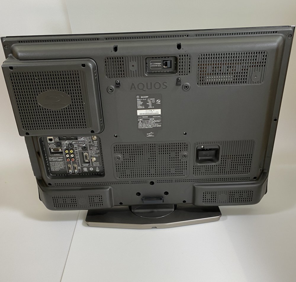 シャープ SHARP 32V型 液晶 テレビ AQUOS LC-32DX3-B ハイビジョン