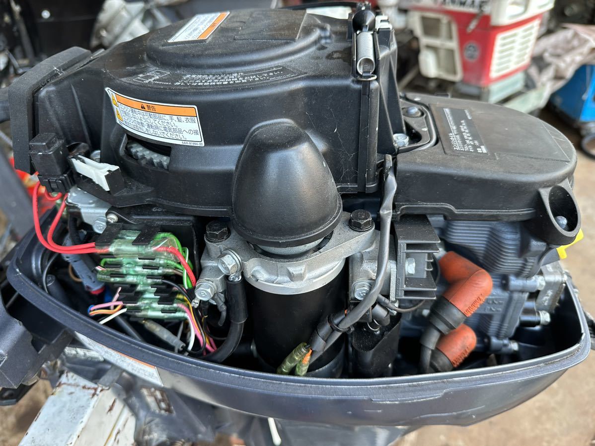 Yahoo!オークション - ヤマハ 船外機 8馬力 4サイクル L足 Yahoo!オークション - ヤマハ 船外機 8馬力 4サイクル L足