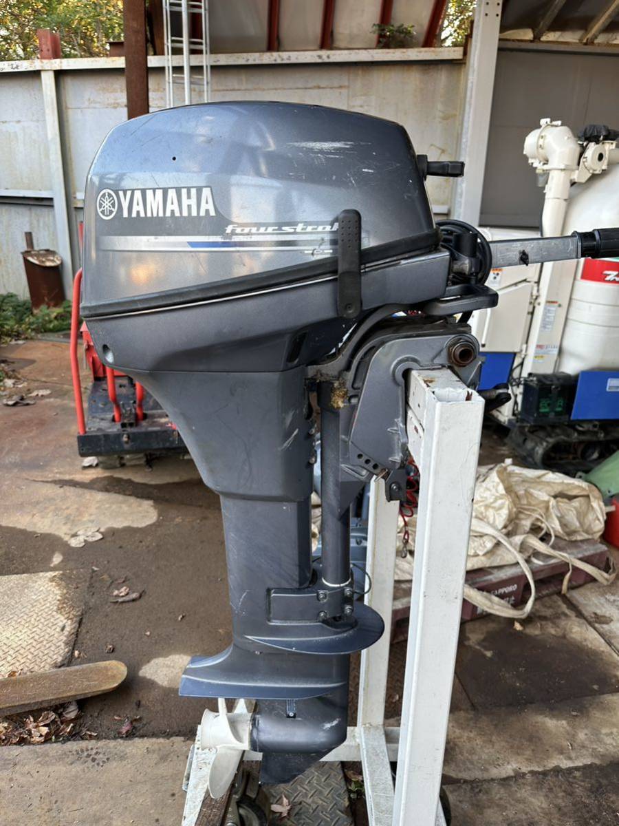 Yahoo!オークション - ヤマハ 船外機 8馬力 4サイクル L足 Yahoo!オークション - ヤマハ 船外機 8馬力 4サイクル L足