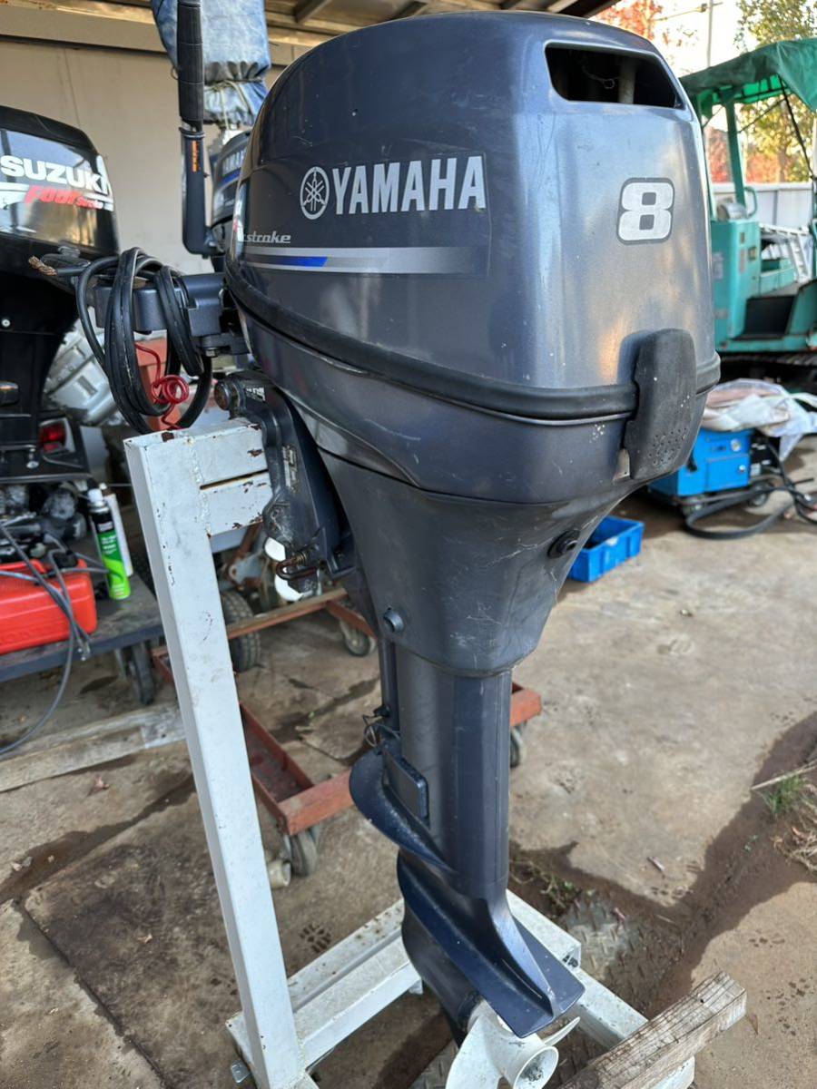 Yahoo!オークション - ヤマハ 船外機 8馬力 4サイクル L足 Yahoo!オークション - ヤマハ 船外機 8馬力 4サイクル L足
