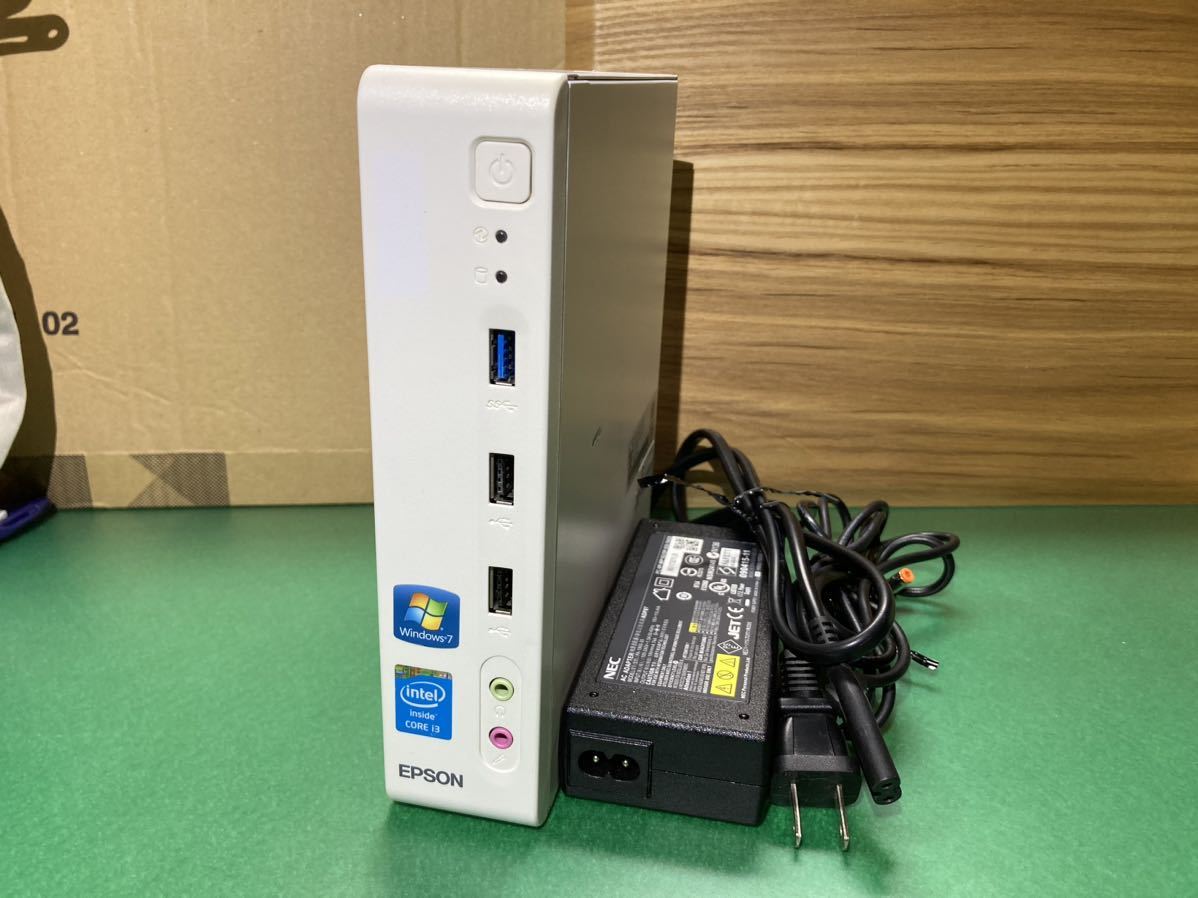 EPSON エプソン Endeavor ST170E Windows11Pro ACアダプタ付 1_画像1