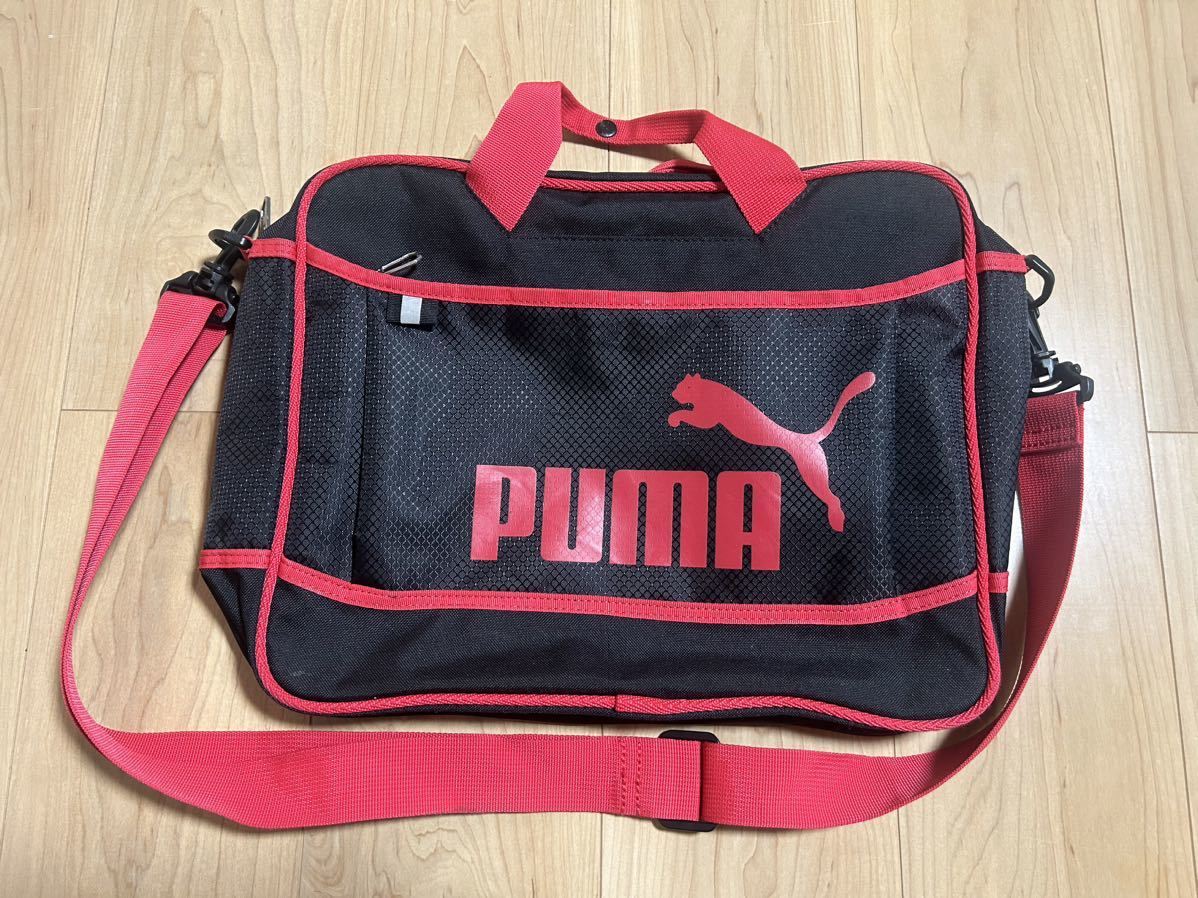 プーマ PUMA バッグ ショルダーバッグ 習い事　ピアノ_画像1