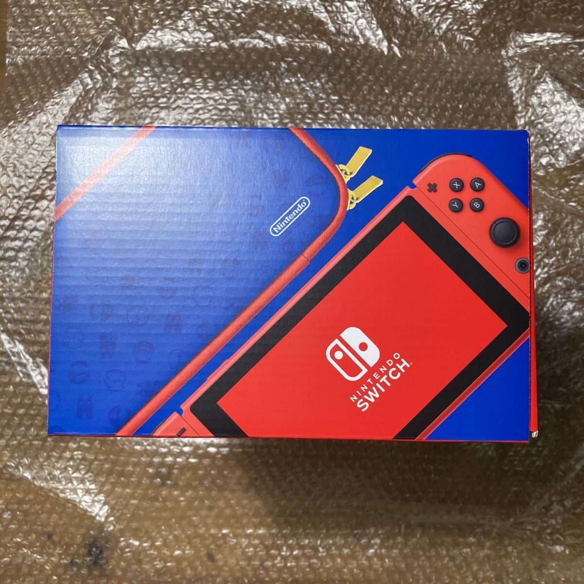 未使用未開封 Nintendo Switch マリオレッド×ブルーセット 未使用未開封 Nintendo Switch マリオレッド×ブルーセット