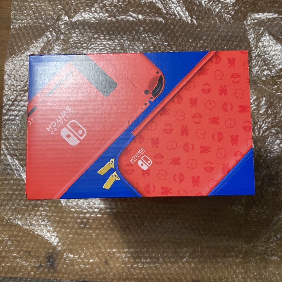 未使用未開封 Nintendo Switch マリオレッド×ブルーセット 未使用未開封 Nintendo Switch マリオレッド×ブルーセット