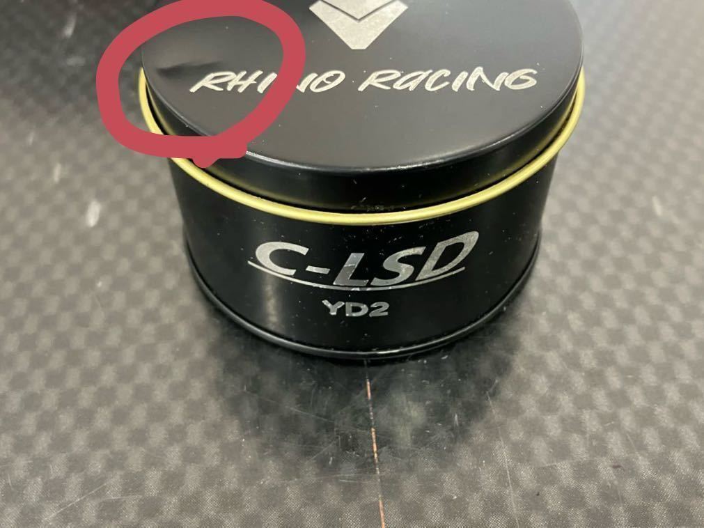 YD-2用　RHINO RACING C-LSD デフ YD-2 RDX_画像5
