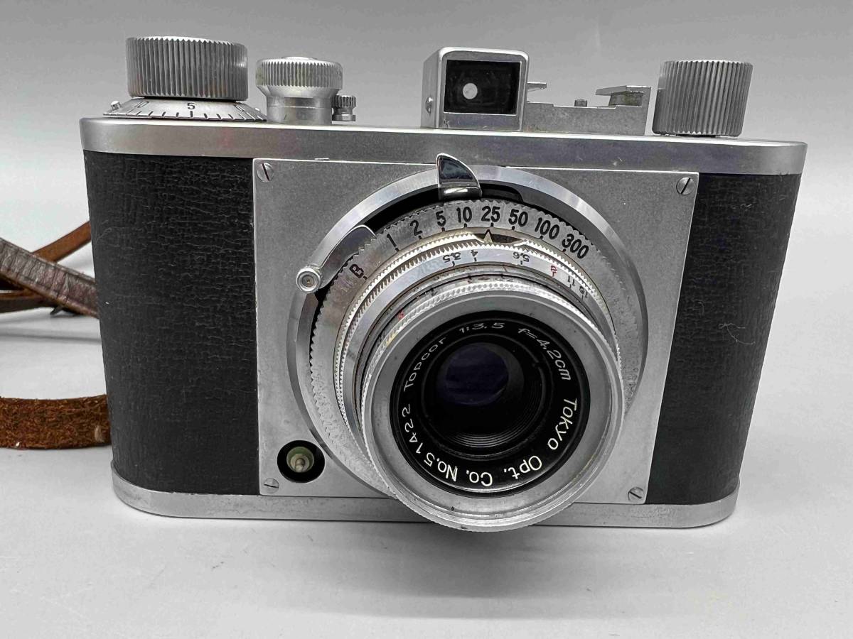 W5022　Topcor　カメラ　レンズ　1:3.5　f=4.2cm　希少_画像2