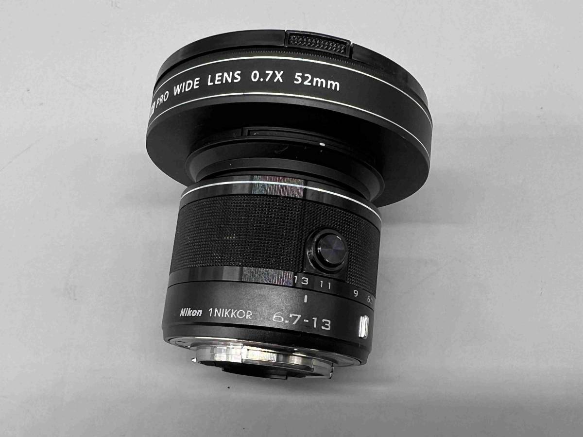 CT5034　 ニコン NIKON 1 NIKKOR VR 6.7-13mm F3.5-5.6_画像1