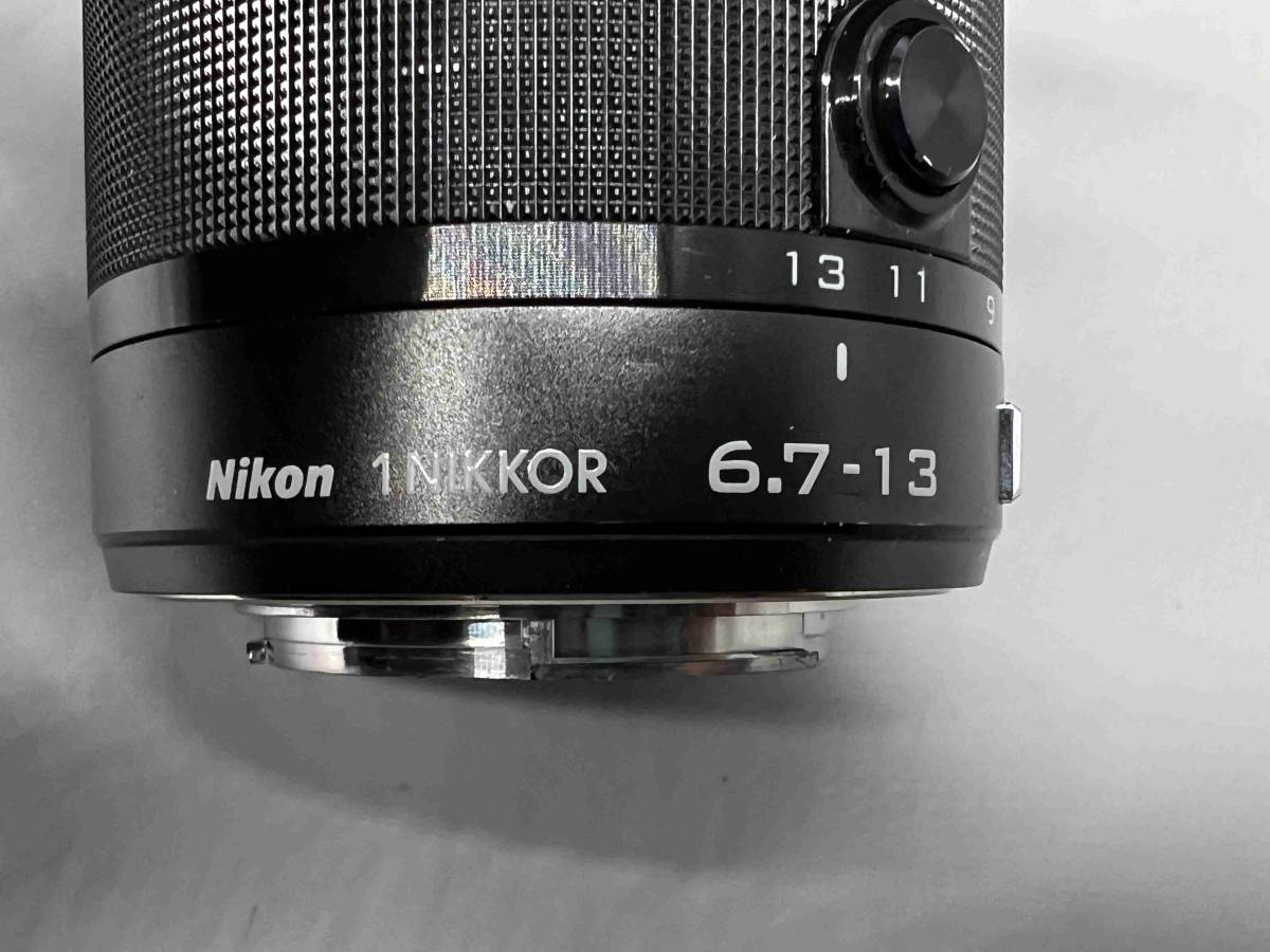 CT5034　 ニコン NIKON 1 NIKKOR VR 6.7-13mm F3.5-5.6_画像4